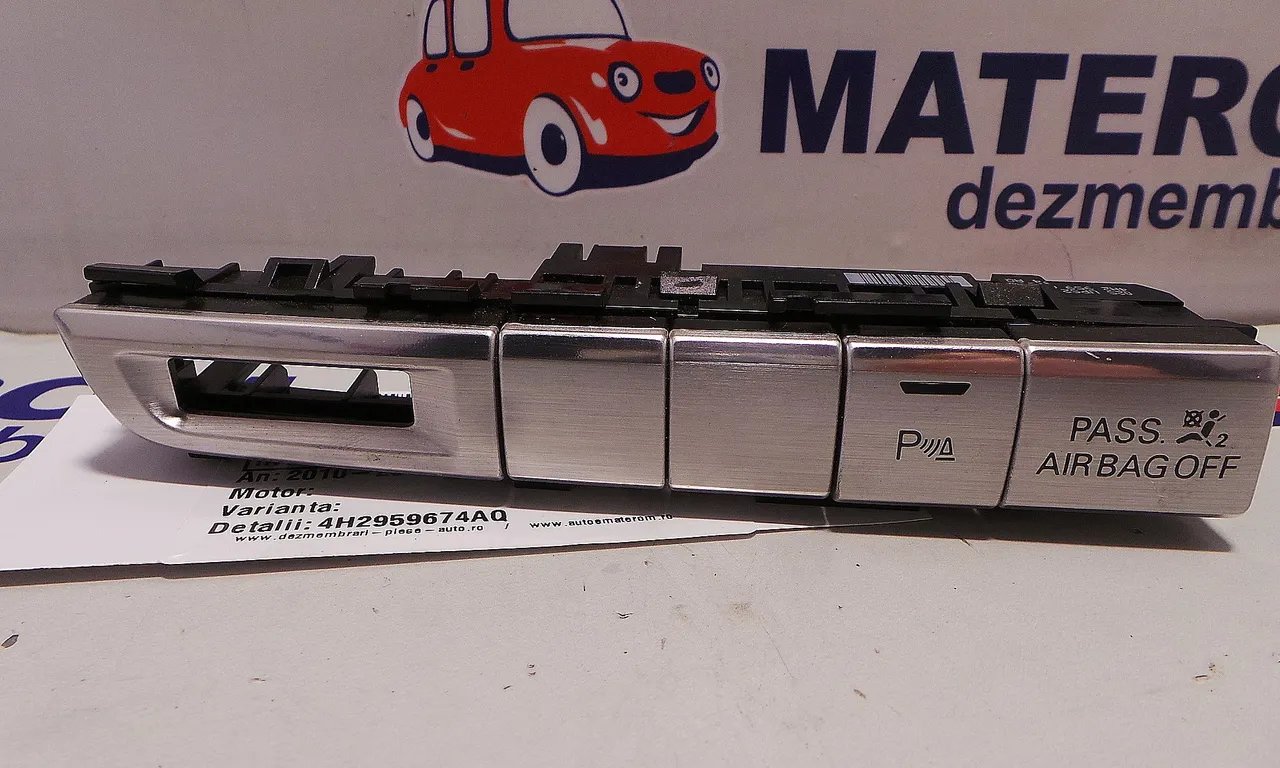 INTRERUPATOR PARKTRONIC AUDI A8 D4 2009-2019