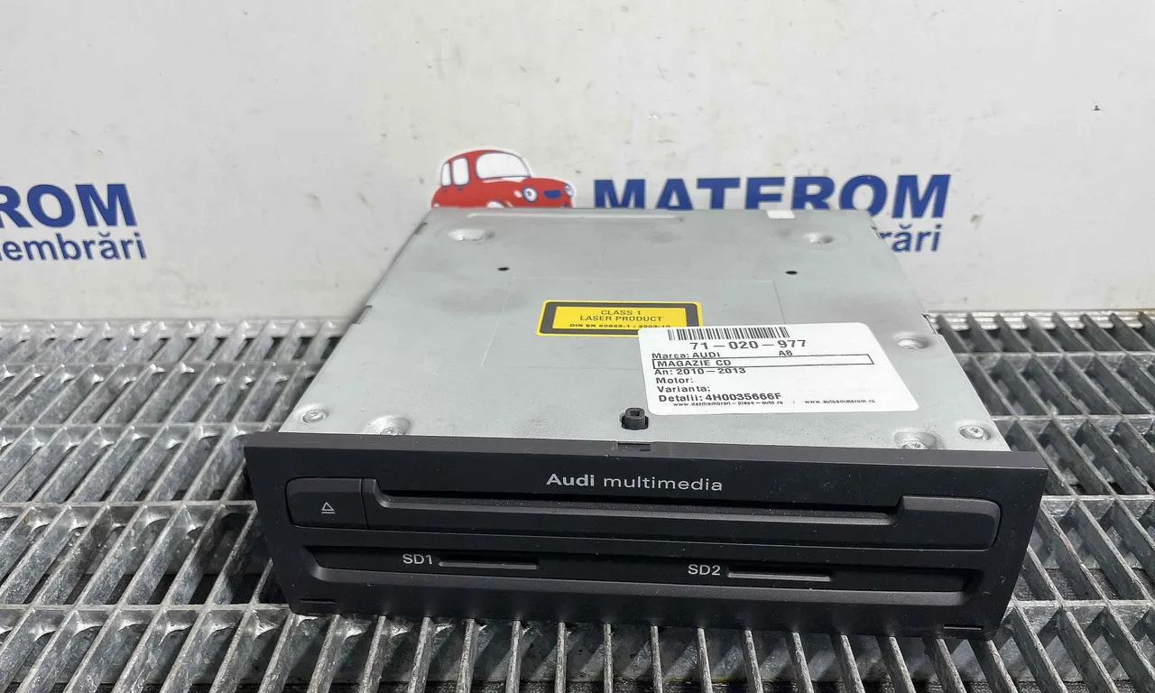 MAGAZIE CD AUDI A8 D4 2009-2019