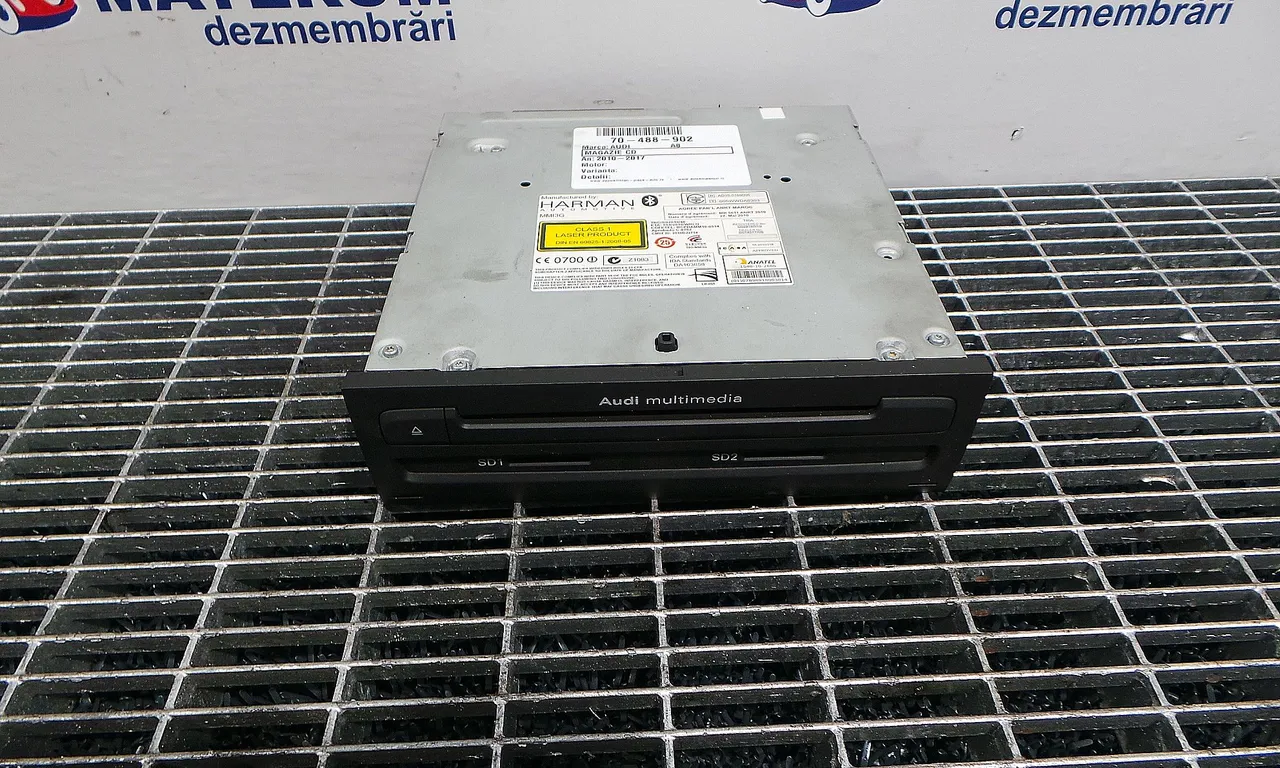 MAGAZIE CD AUDI A8 D4 2009-2019