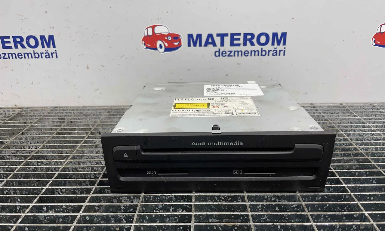 MAGAZIE CD AUDI A8 D4 2009-2019