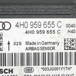 MODUL AER AUDI A8 D4 3.0 2009-2019 oe-4H0959655C, vedere laterala