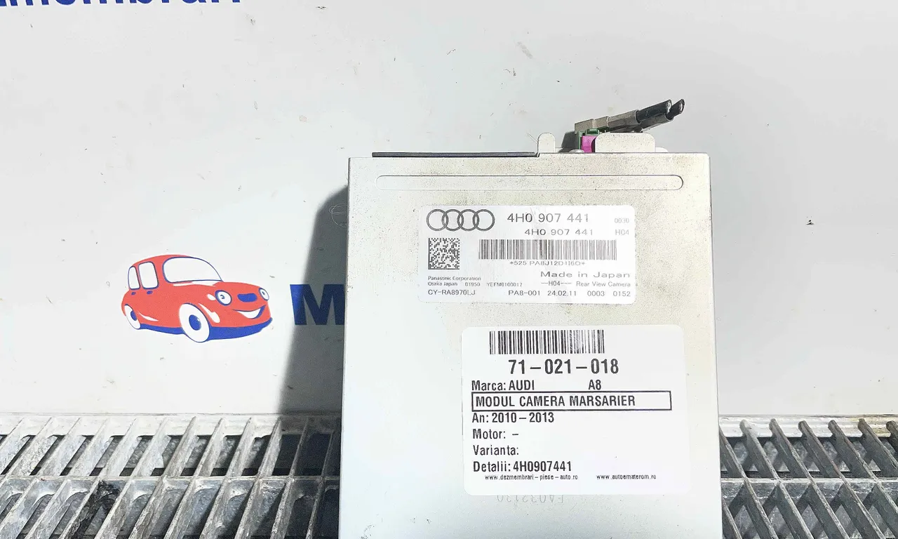 MODUL CAMERA MARSARIER AUDI A8 D4 2009-2019