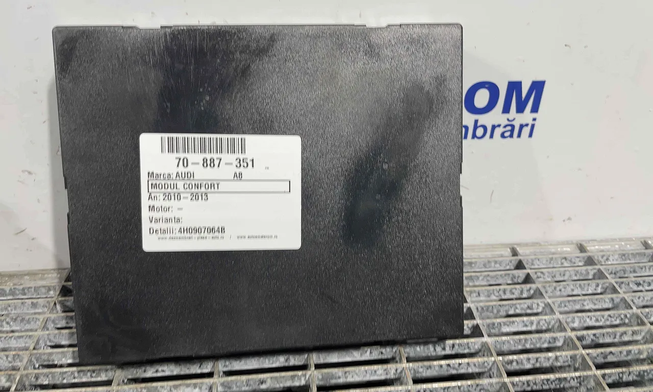 MODUL CONFORT AUDI A8 D4 2009-2019