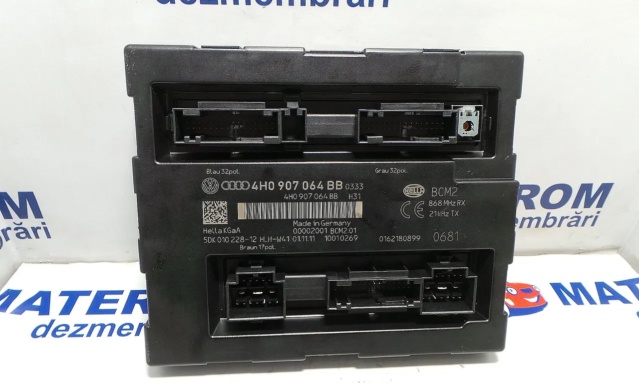 MODUL CONFORT AUDI A8 D4 2009-2019