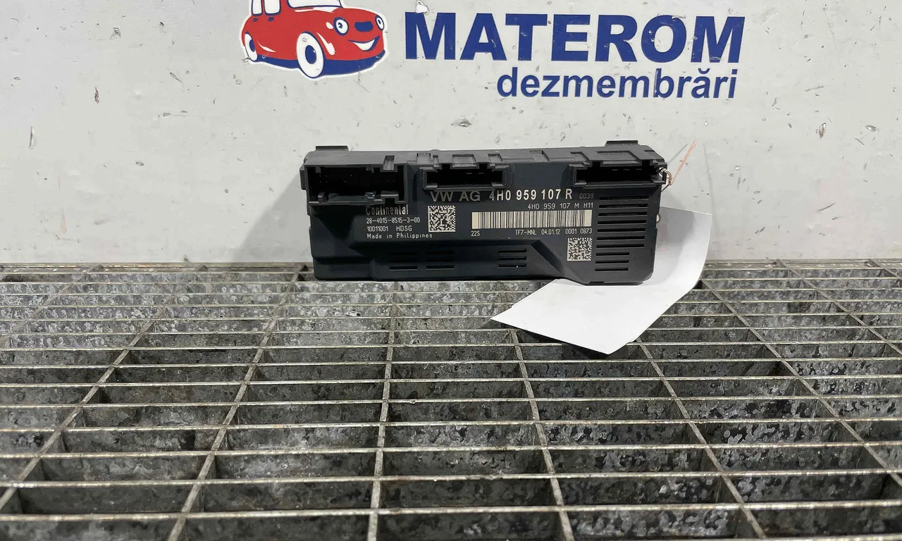 MODUL CONFORT AUDI A8 D4 2009-2019