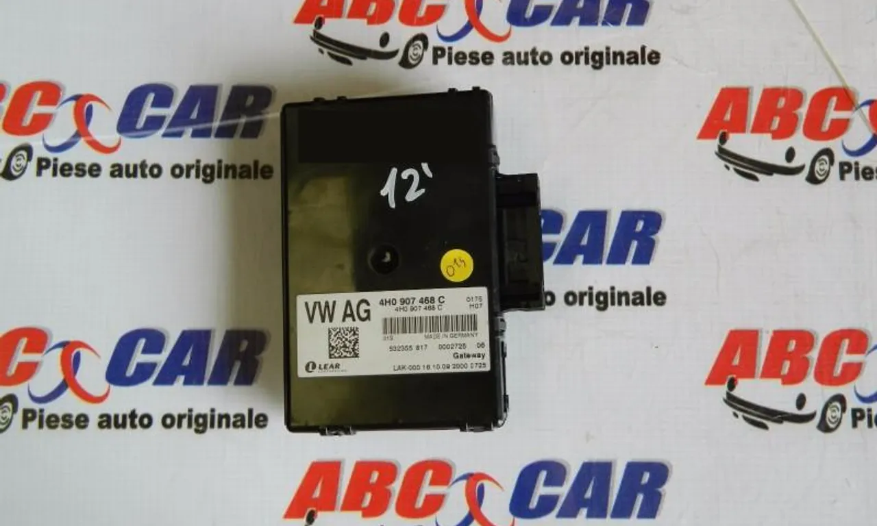 Modul gateway AUDI A8 D4 2009-2019