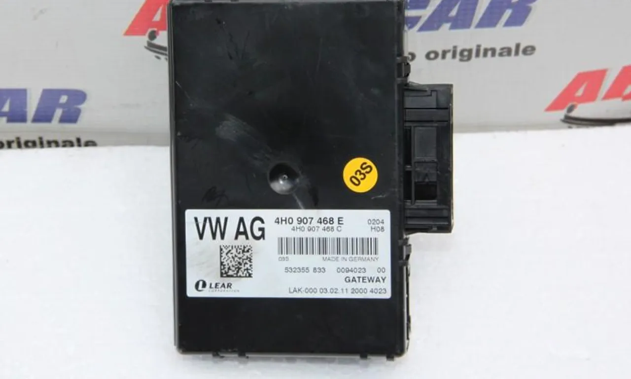 Modul gateway AUDI A8 D4 2009-2019