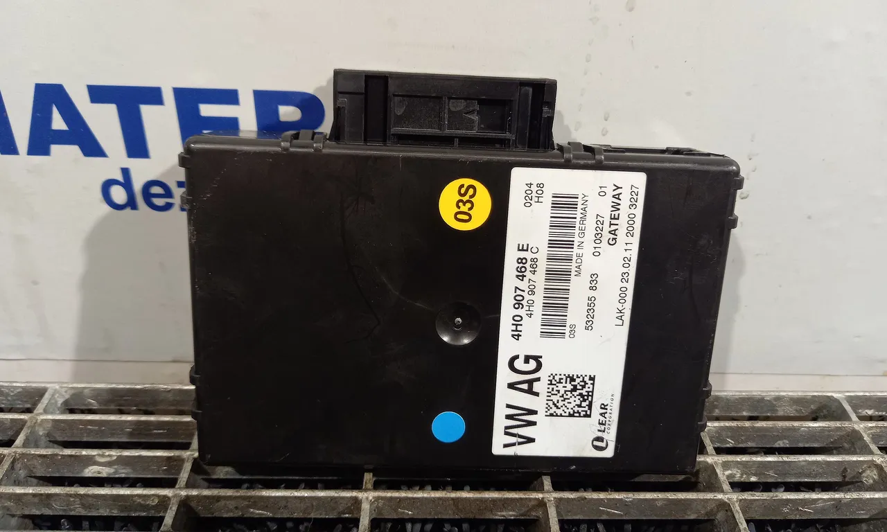 MODUL GATEWAY AUDI A8 D4 2009-2019