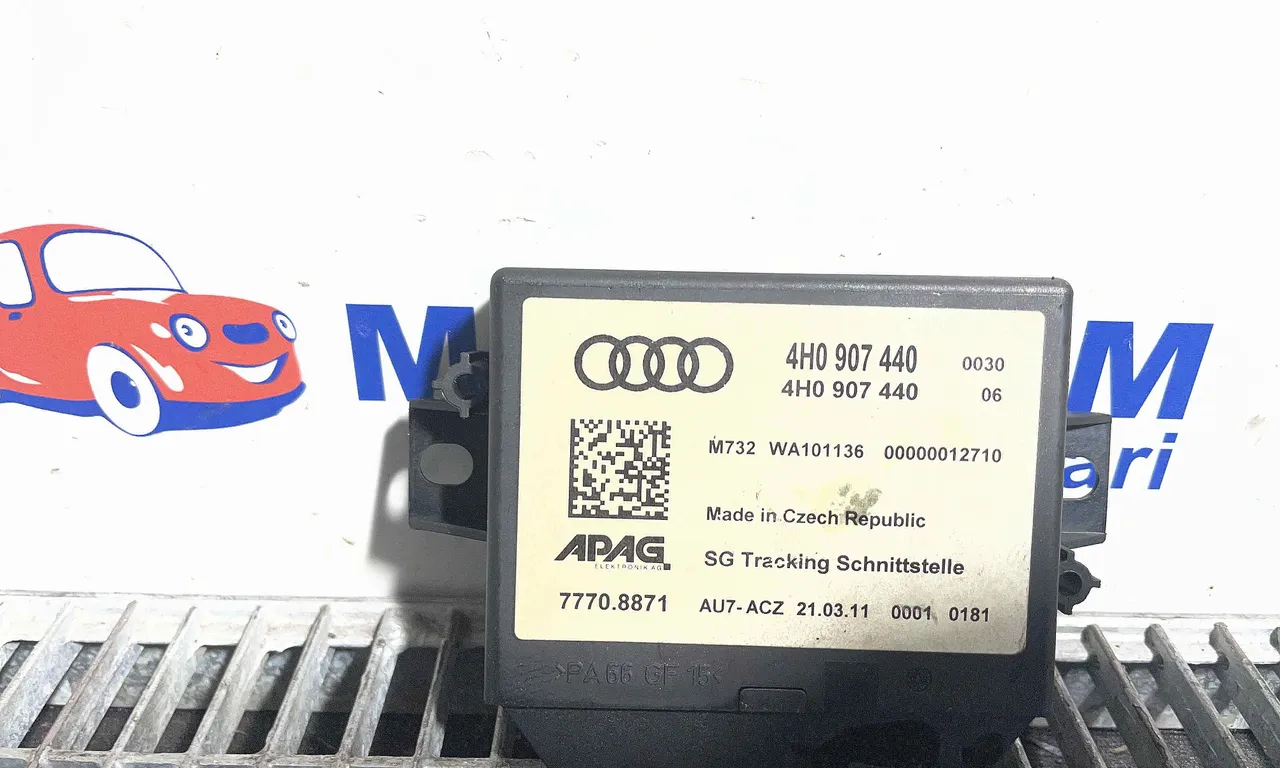 MODUL GPS AUDI A8 D4 2009-2019
