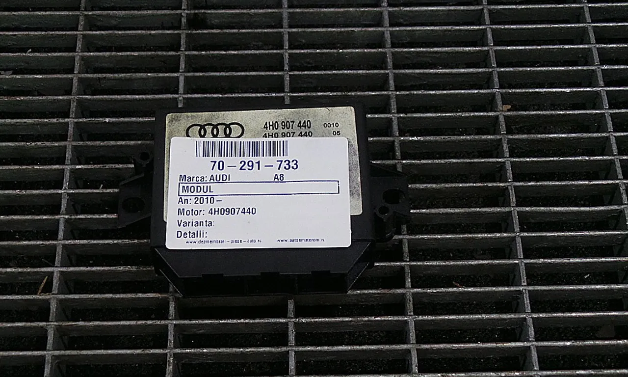MODUL GPS AUDI A8 D4 2009-2019
