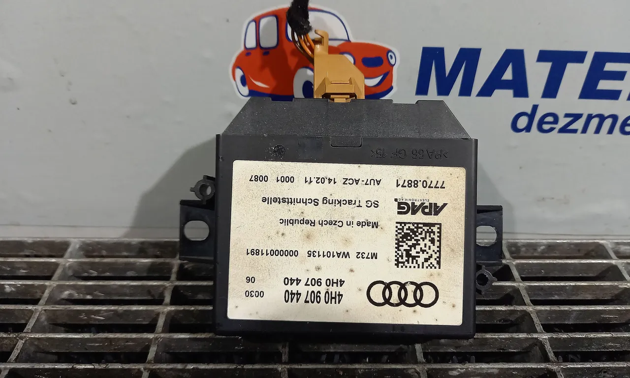 MODUL GPS AUDI A8 D4 2009-2019