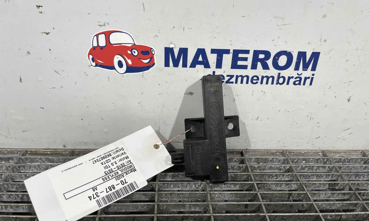 MODUL KEYLESS AUDI A8 D4 2009-2019
