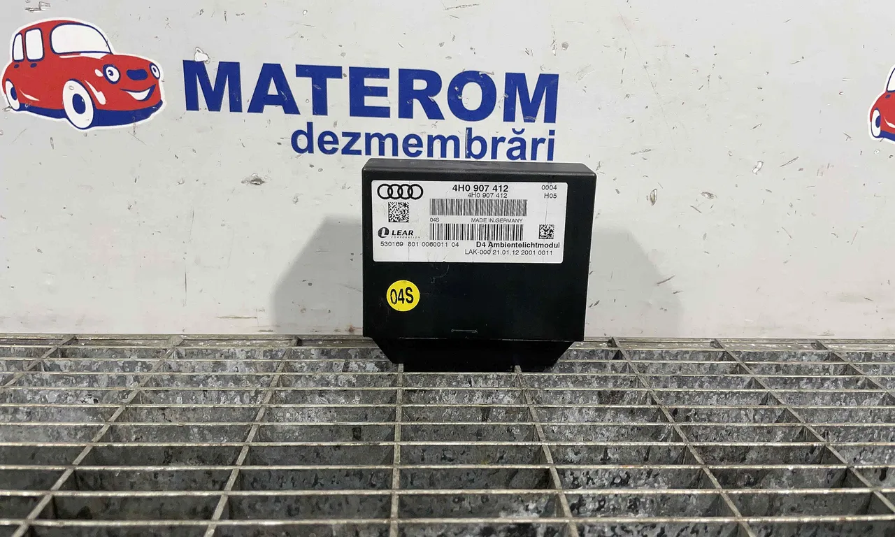 MODUL LUMINI AMBIENTALE AUDI A8 D4 2009-2019