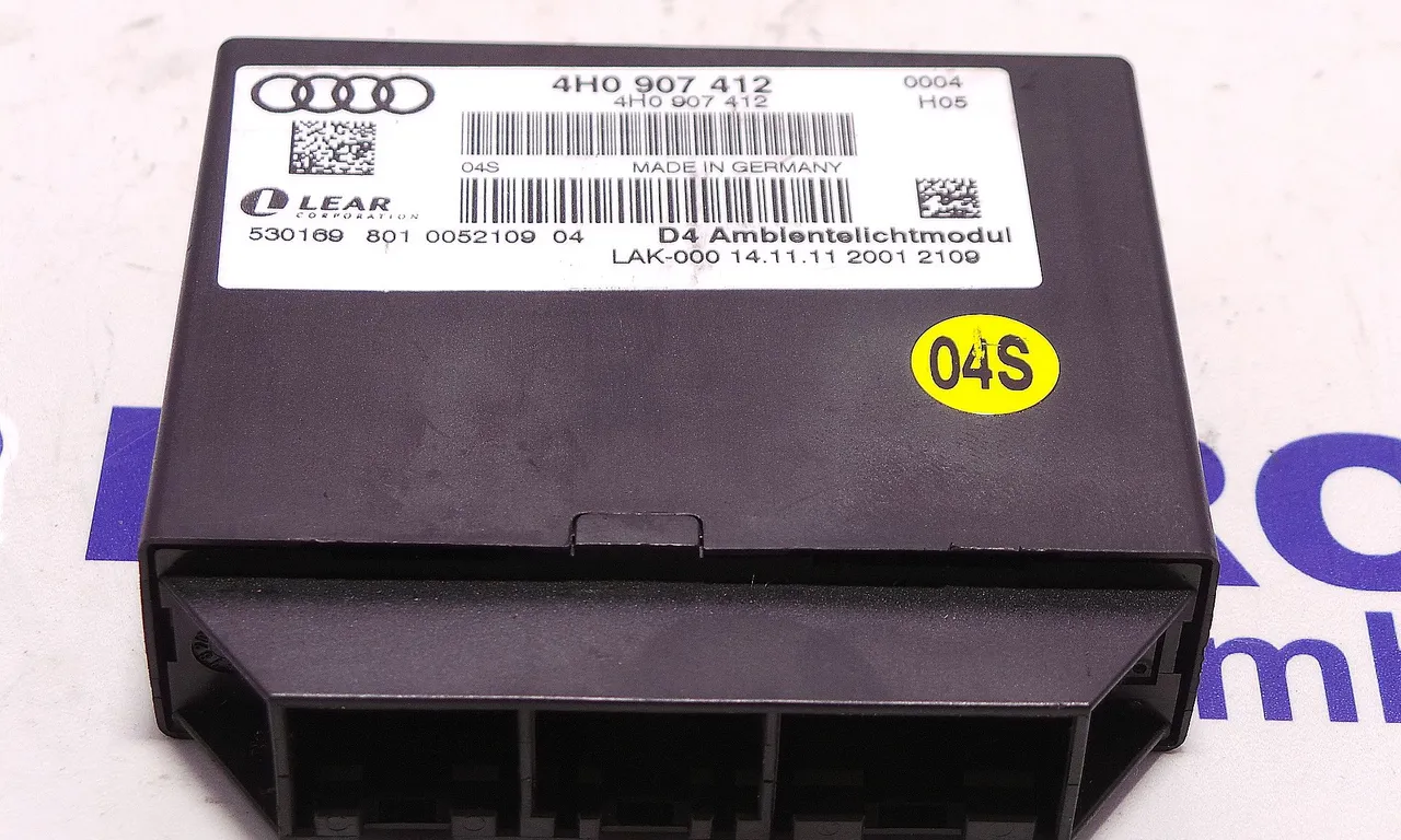 MODUL LUMINI AMBIENTALE AUDI A8 D4 2009-2019