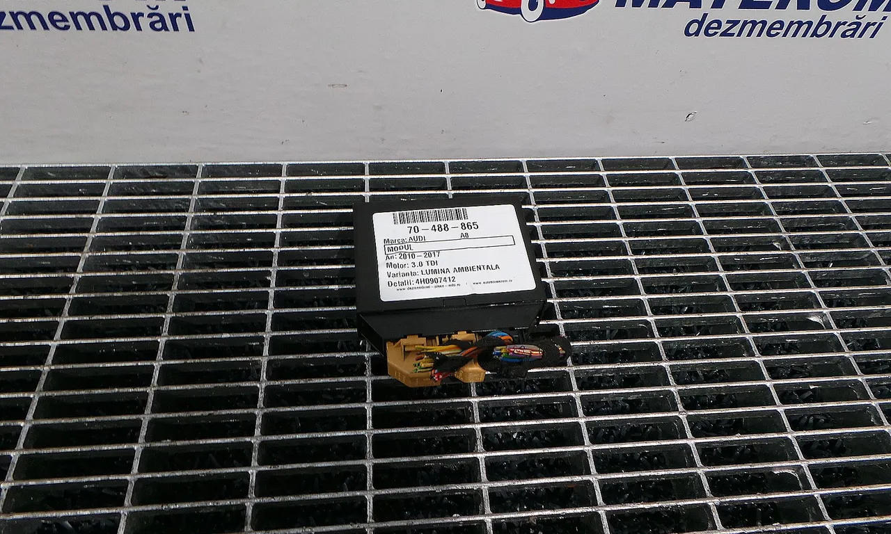 MODUL LUMINI AMBIENTALE AUDI A8 D4 2009-2019