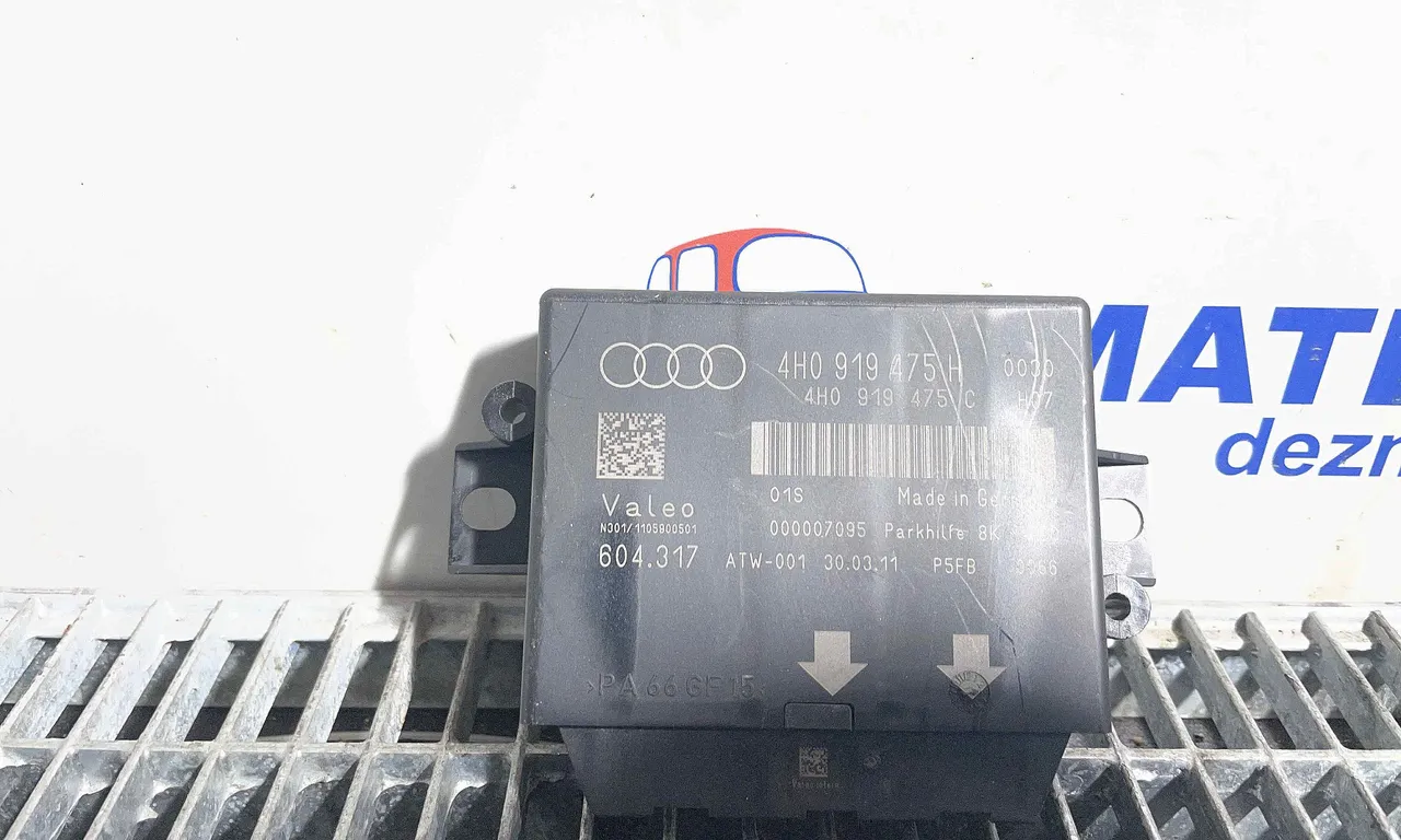 MODUL PARKTRONIC AUDI A8 D4 2009-2019
