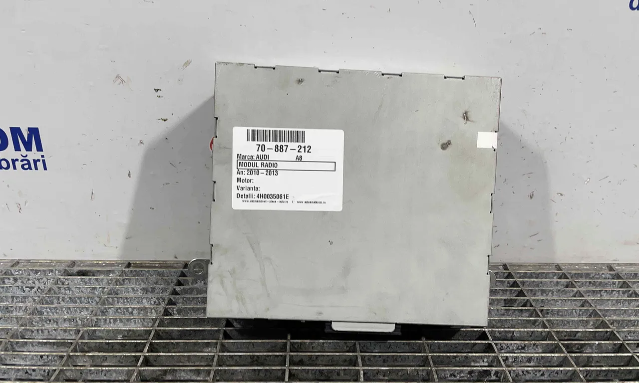 MODUL RADIO AUDI A8 D4 2009-2019