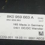 MODUL STABILIZATOR TENSIUNE AUDI A8 D4 3.0 2009-2019 oe-8K0959663A, vedere laterala