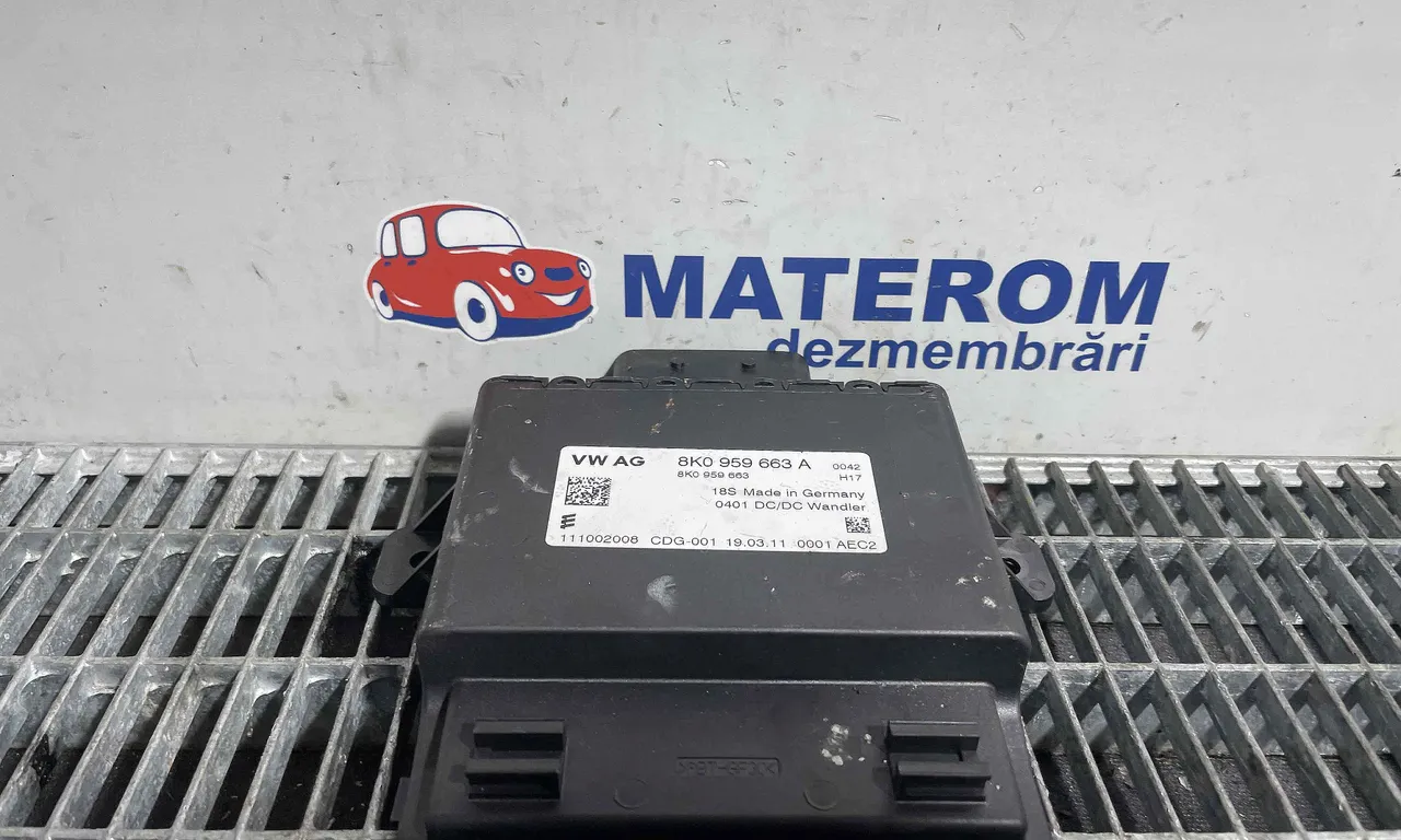 MODUL STABILIZATOR TENSIUNE AUDI A8 D4 2009-2019