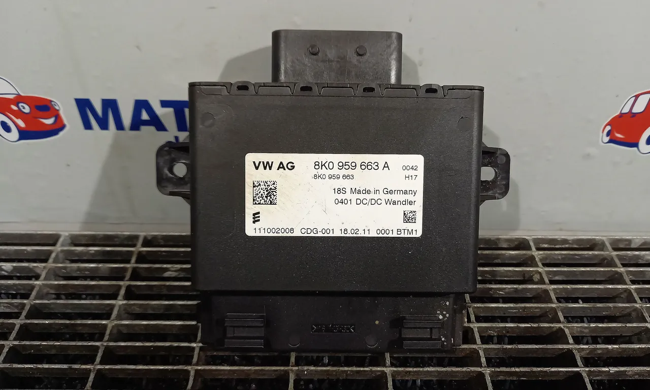 MODUL STABILIZATOR TENSIUNE AUDI A8 D4 2009-2019