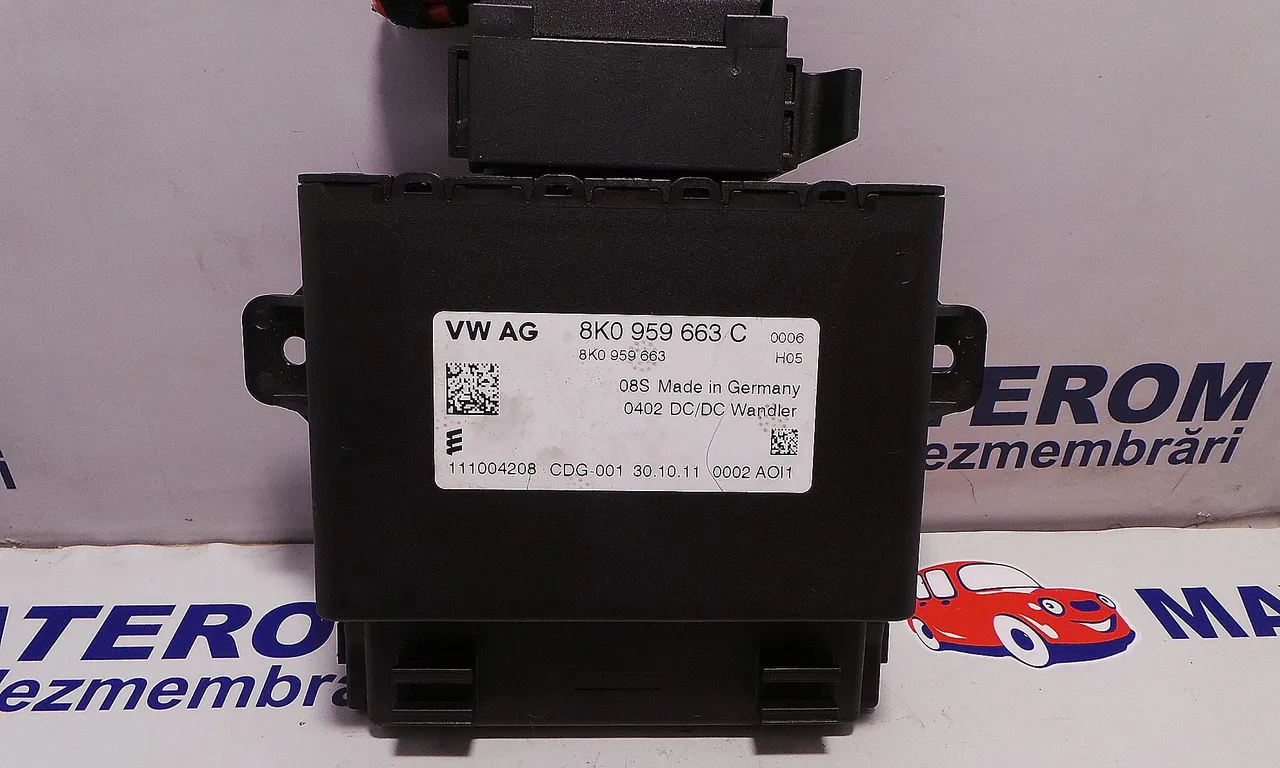 MODUL STABILIZATOR TENSIUNE AUDI A8 D4 2009-2019