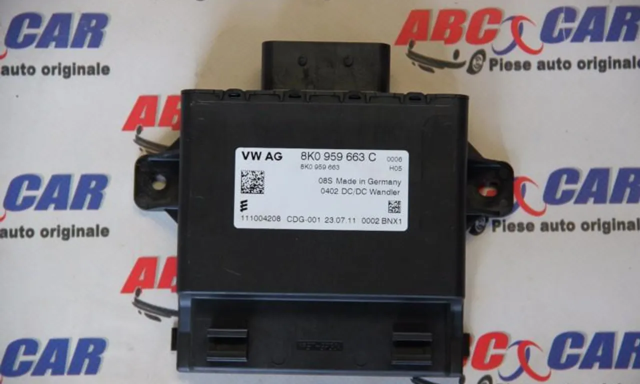 Modul stabilizator tensiune AUDI A8 D4 2009-2019