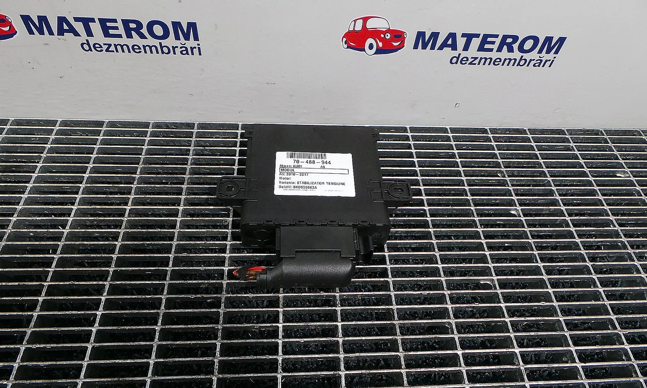 MODUL STABILIZATOR TENSIUNE AUDI A8 D4 2009-2019