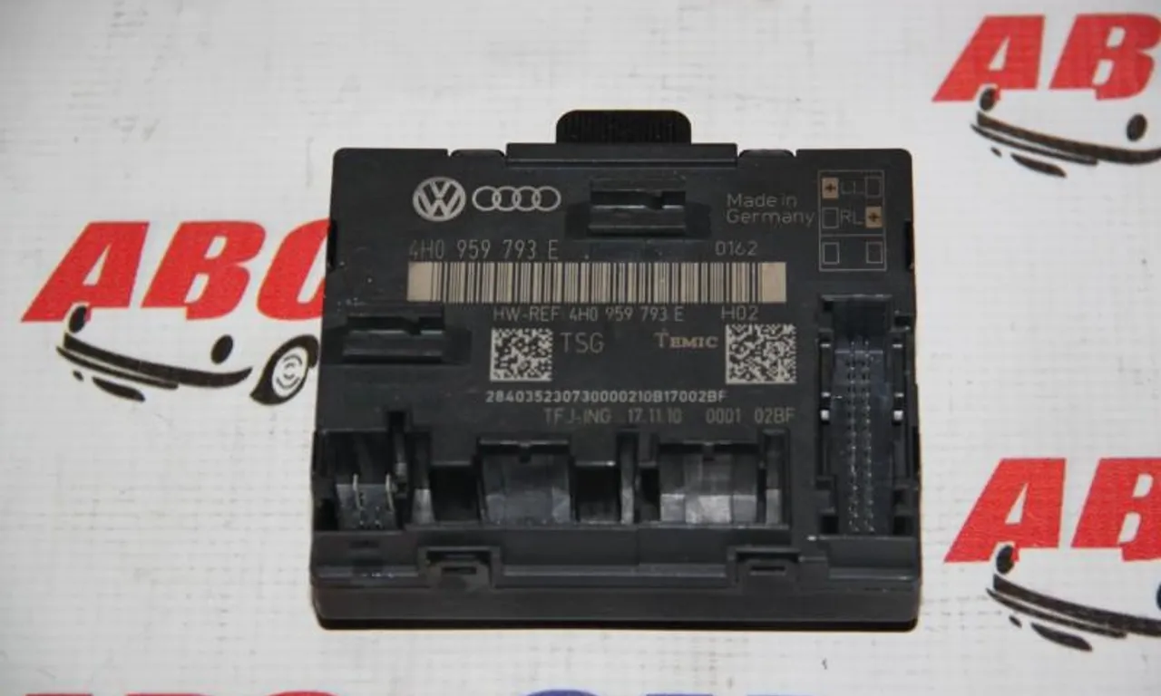 Modul usa dreapta fata AUDI A8 D4 2009-2019