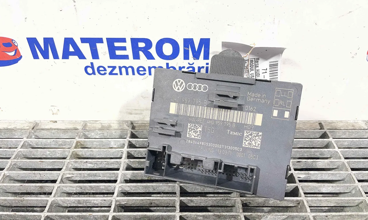 MODUL USA/DREAPTA SPATE AUDI A8 D4 2009-2019