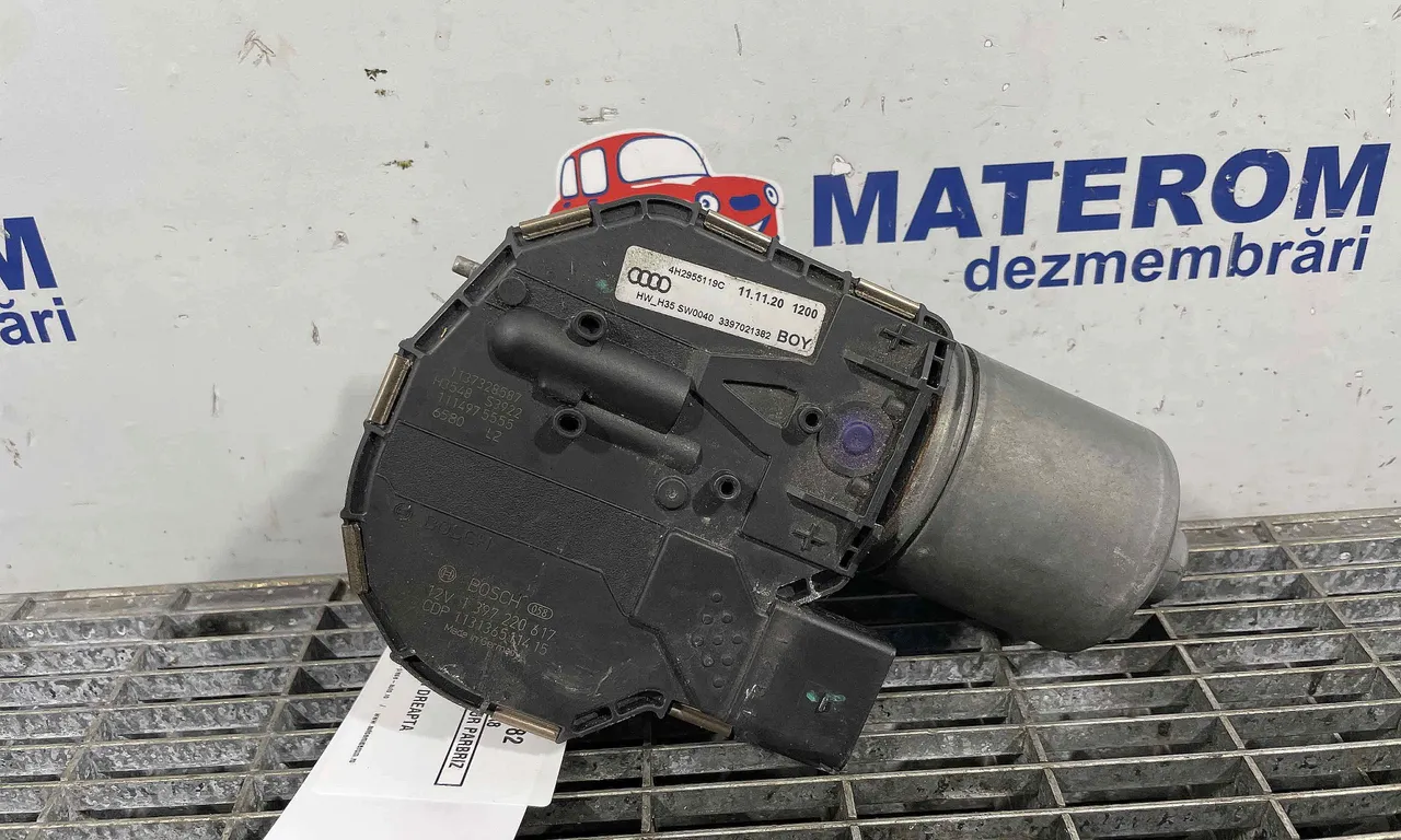MOTORAS STERGATOR PARBRIZ AUDI A8 D4 2009-2019