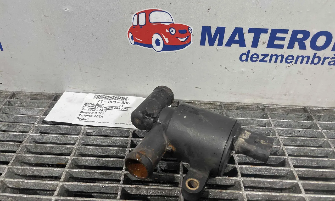 POMPA RECIRCULARE APA AUDI A8 D4 2009-2019