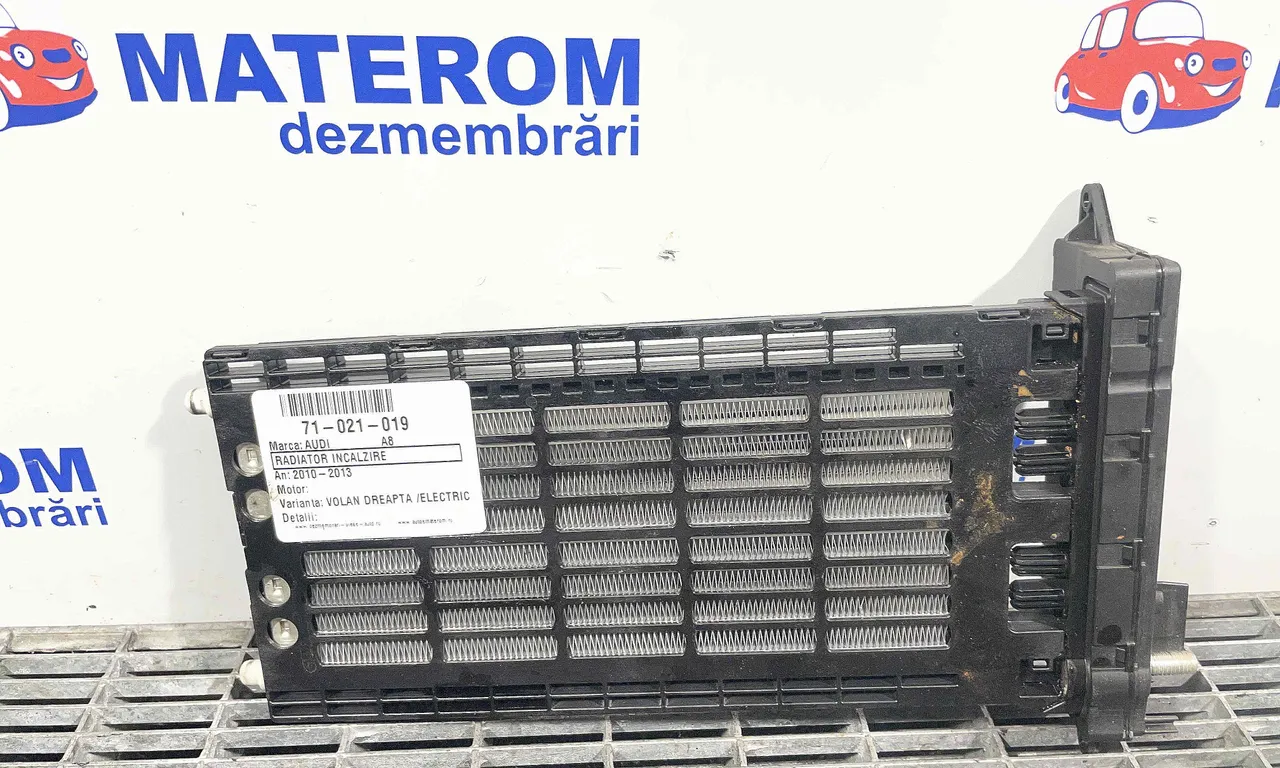 RADIATOR INCALZIRE AUDI A8 D4 2009-2019