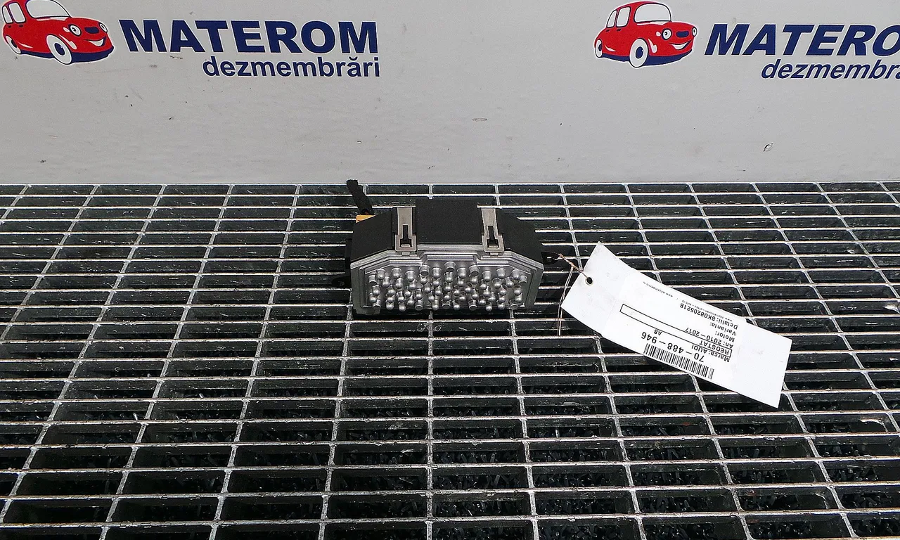 REOSTAT AUDI A8 D4 2009-2019