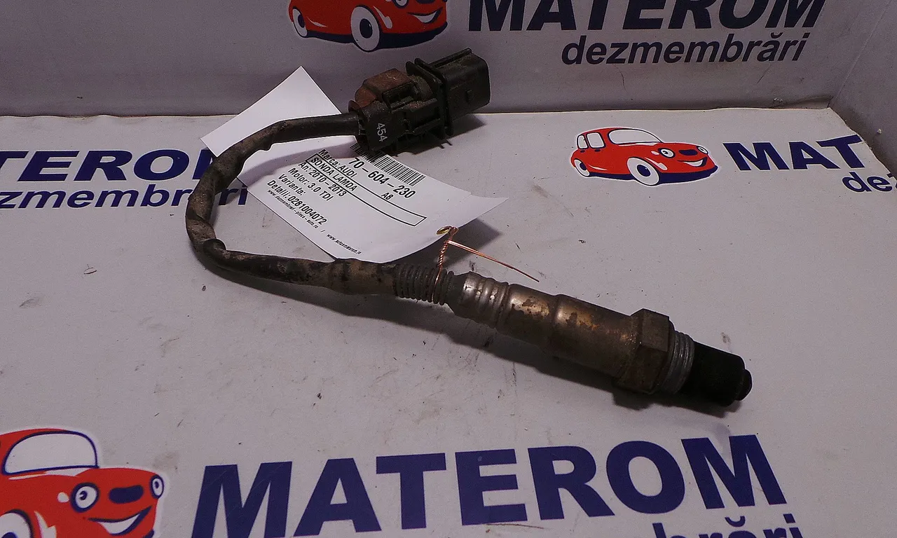 SONDA LAMBDA AUDI A8 D4 2009-2019