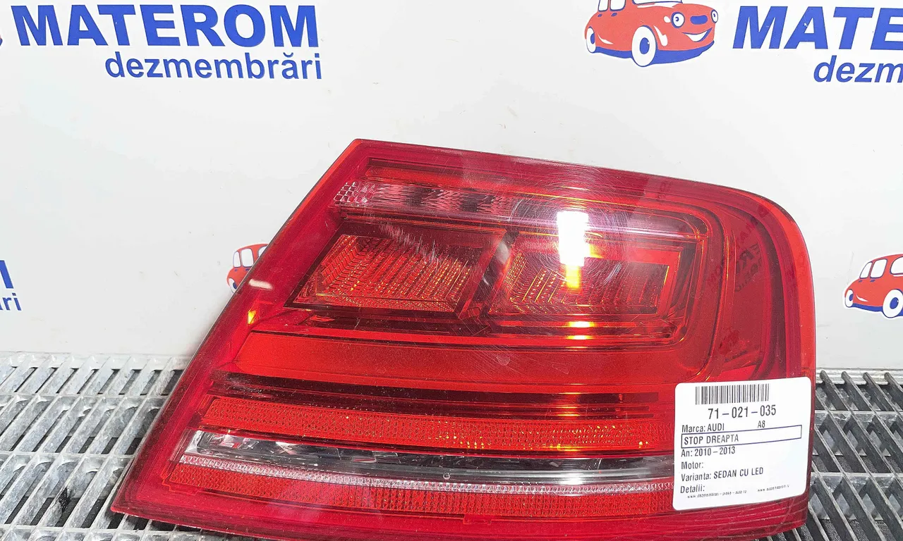 STOP DREAPTA AUDI A8 D4 2009-2019