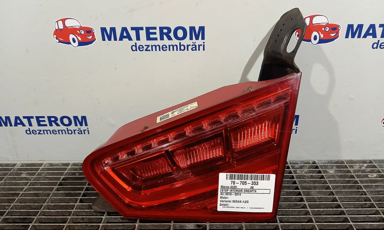 STOP INTERIOR DREAPTA AUDI A8 D4 2009-2019