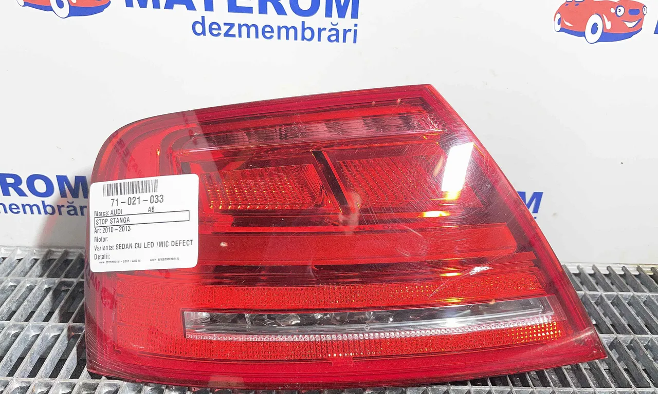 STOP STANGA AUDI A8 D4 2009-2019
