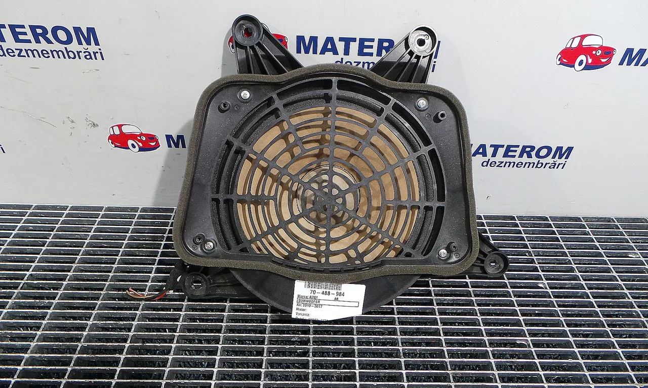 SUBWOOFER AUDI A8 D4 2009-2019