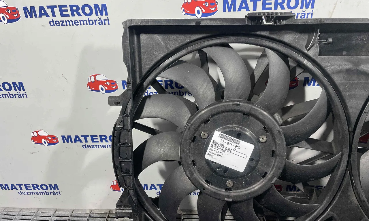 VENTILATOR CLIMA AUDI A8 D4 2009-2019