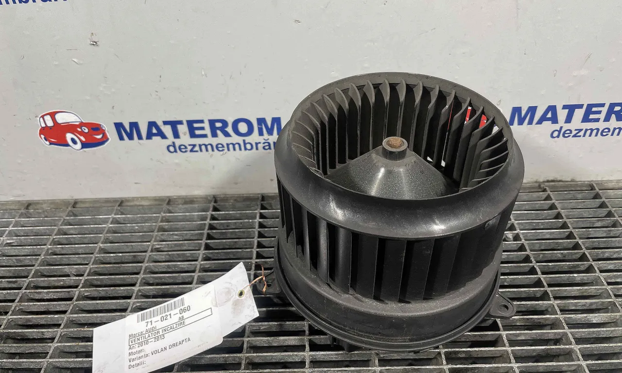 VENTILATOR INCALZIRE AUDI A8 D4 2009-2019