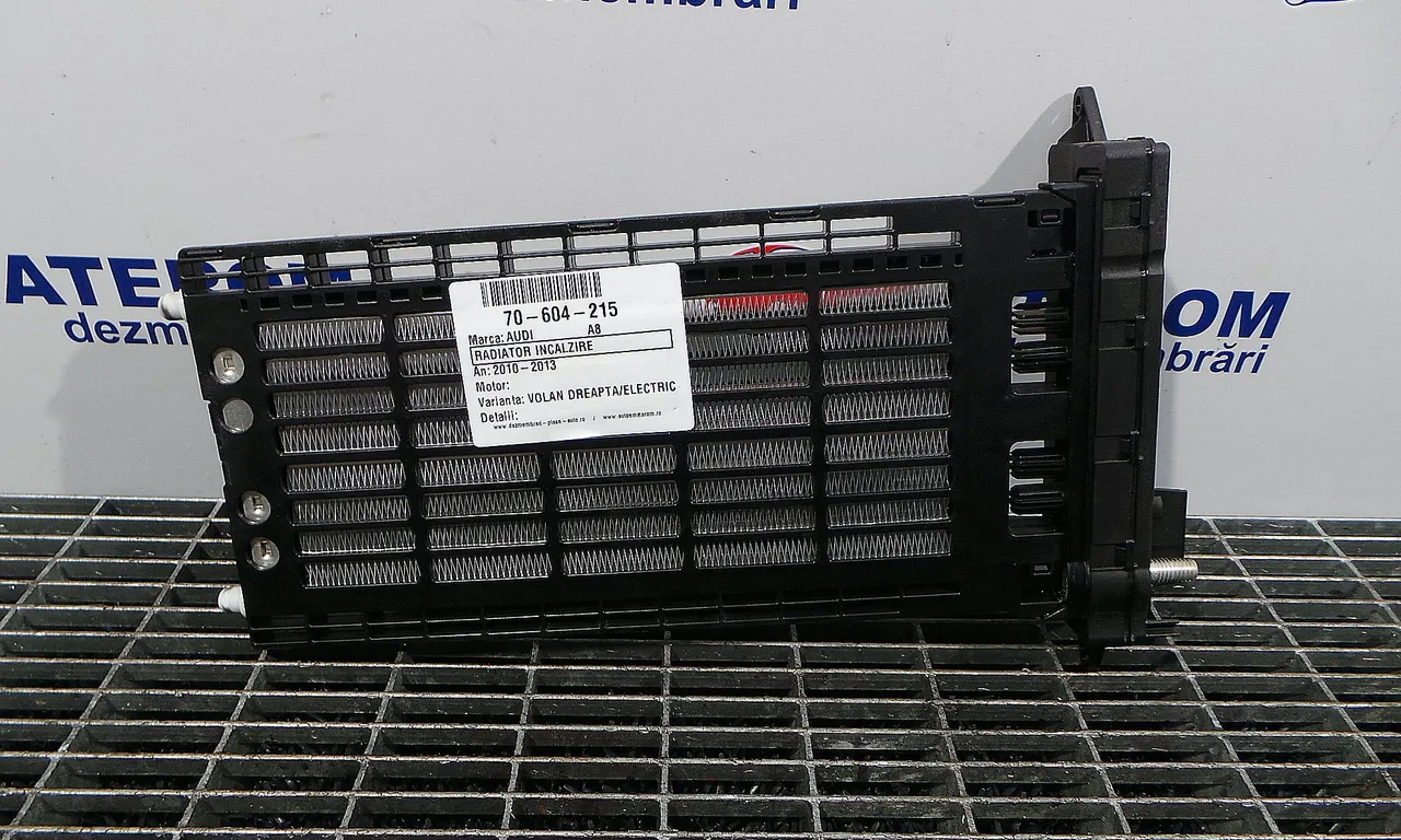 RADIATOR INCALZIRE AUDI A8 D4 2009-2019