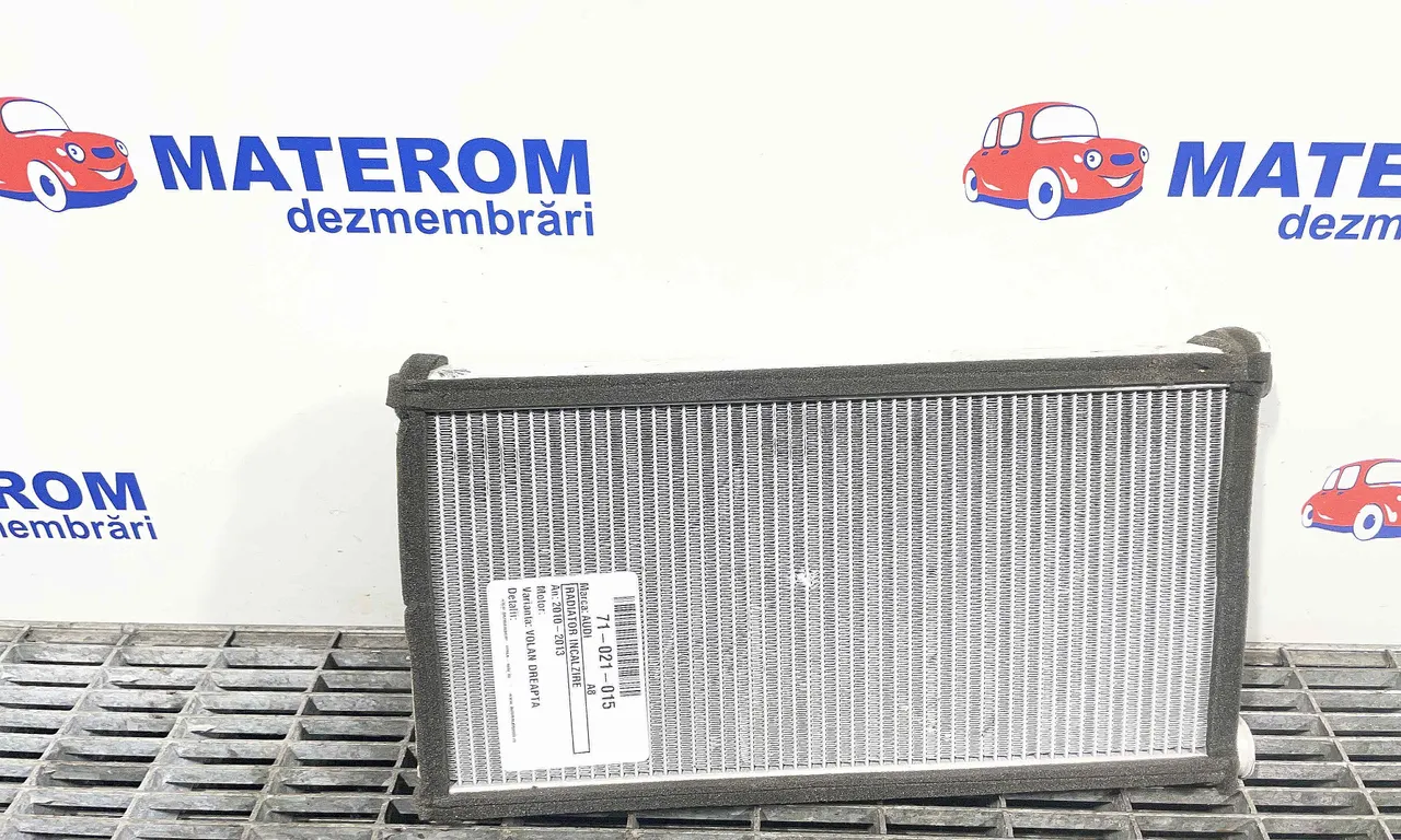 RADIATOR INCALZIRE AUDI A8 D4 2009-2019