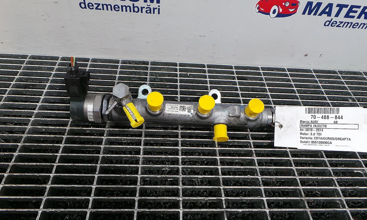 RAMPA INJECTIE AUDI A8 D4 2009-2019