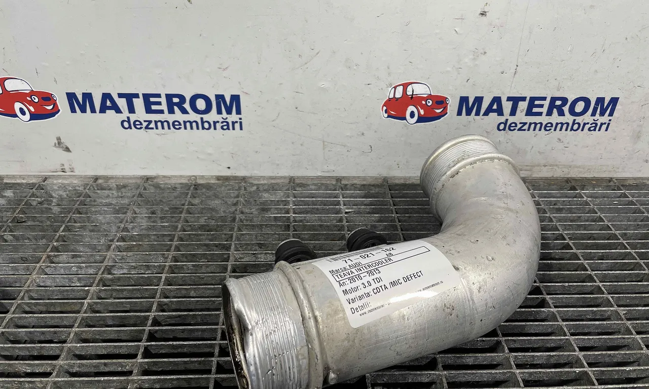 TEAVA INTERCOOLER AUDI A8 D4 2009-2019