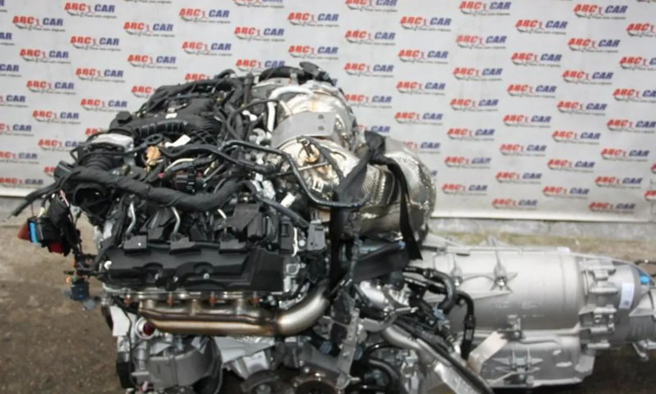 Turbosuflanta AUDI A8 D4 2009-2019
