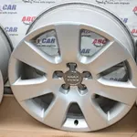 Set jante aliaj R18 AUDI A8 D4 2009-2019 4H0601025B, vedere laterala
