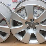 Set jante aliaj R18 AUDI A8 D4 2009-2019 4H0601025B, vedere laterala