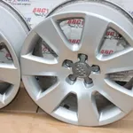 Set jante aliaj R18 AUDI A8 D4 2009-2019 4H0601025B, vedere laterala