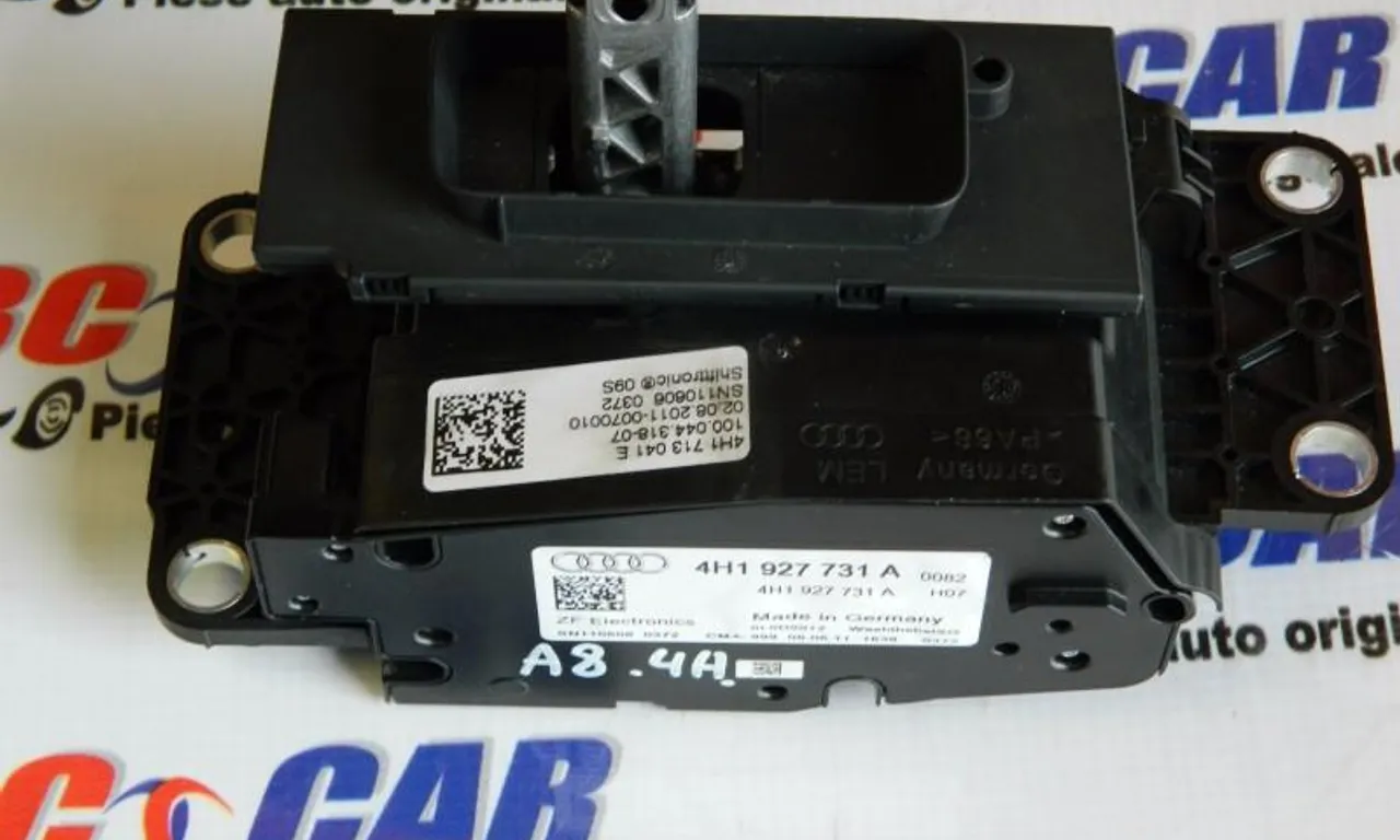 Mecanism schimbare a vitezelor AUDI A8 D4 2009-2019