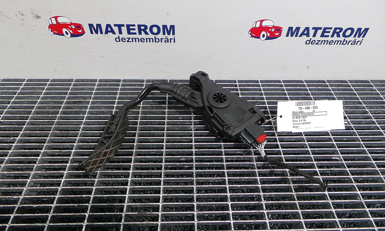 PEDALA ACCELERATIE AUDI A8 D4 2009-2019